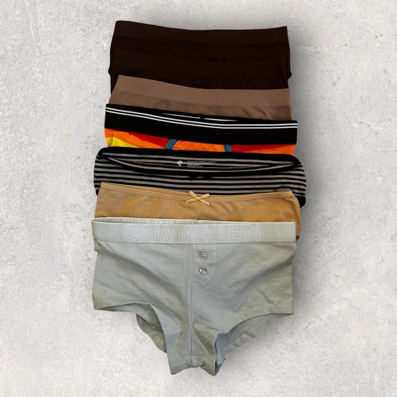 NEW kids girls underwear Bundle Size 7/8 - Picture 1 of 8
